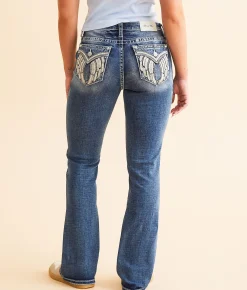 Miss Me Curvy Boot Stretch Jean K1370 Best