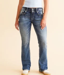 Miss Me Curvy Boot Stretch Jean K1370 Best