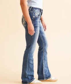 Miss Me Curvy Boot Stretch Jean K1370 Best