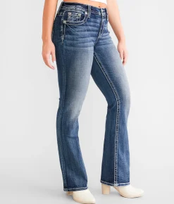 Jeans|Bottoms | Miss Me Curvy Boot Stretch Jean MK 73