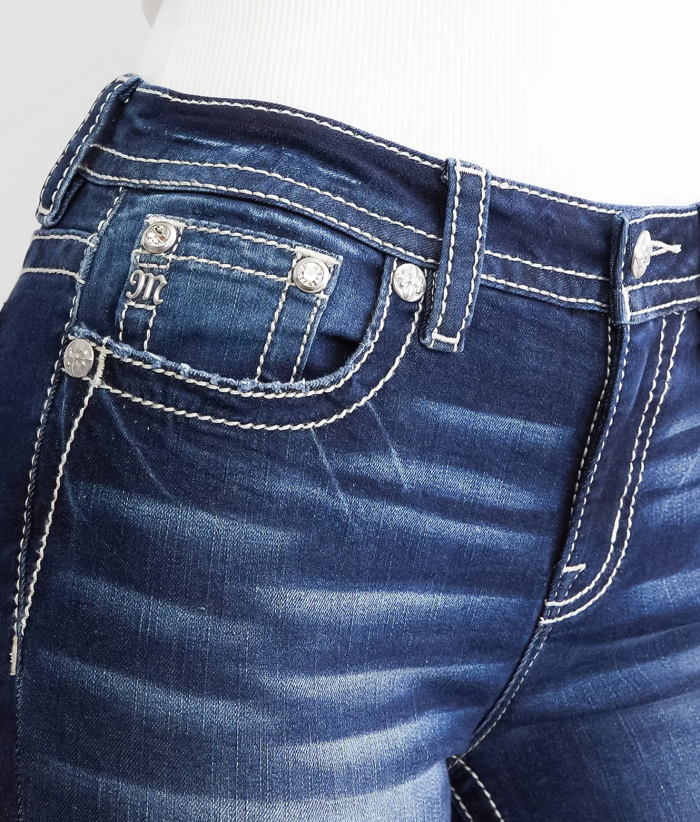 Miss Me Curvy Boot Stretch Jean V111 Online