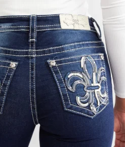 Miss Me Curvy Boot Stretch Jean V111 Online