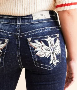 Jeans|Bottoms | Miss Me Curvy Boot Stretch Jean K220