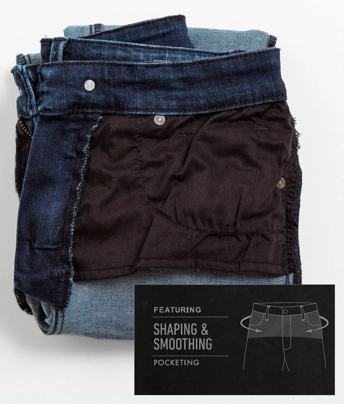 Jeans|Bottoms | Buckle Black Curvy Mid-Rise Cuffed Stretch Capri Jean Algarve