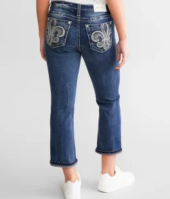 Jeans|Bottoms | Miss Me Curvy Mid-Rise Stretch Capri Jean K1438