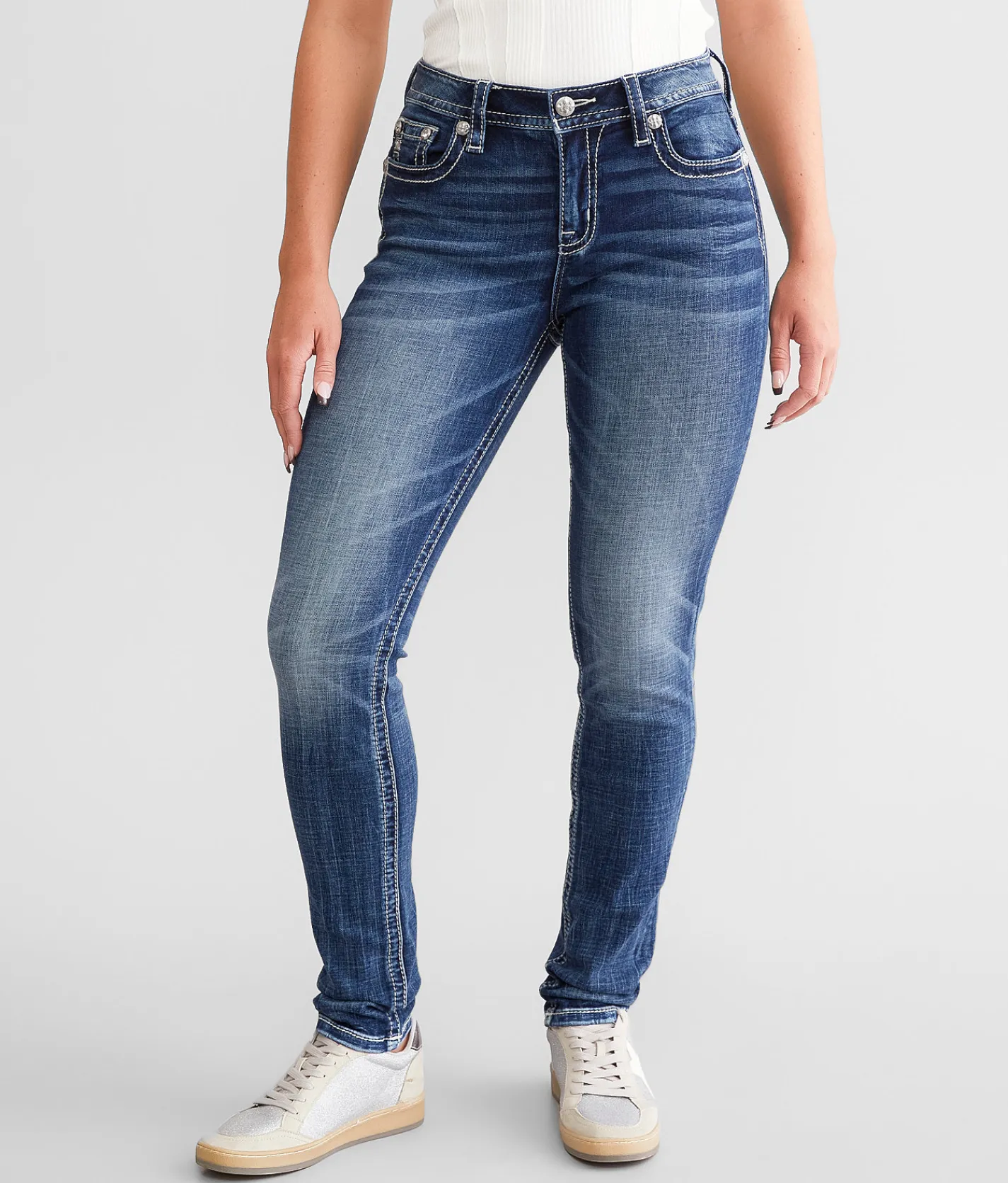 Miss Me Curvy Skinny Stretch Jean K1200 Online