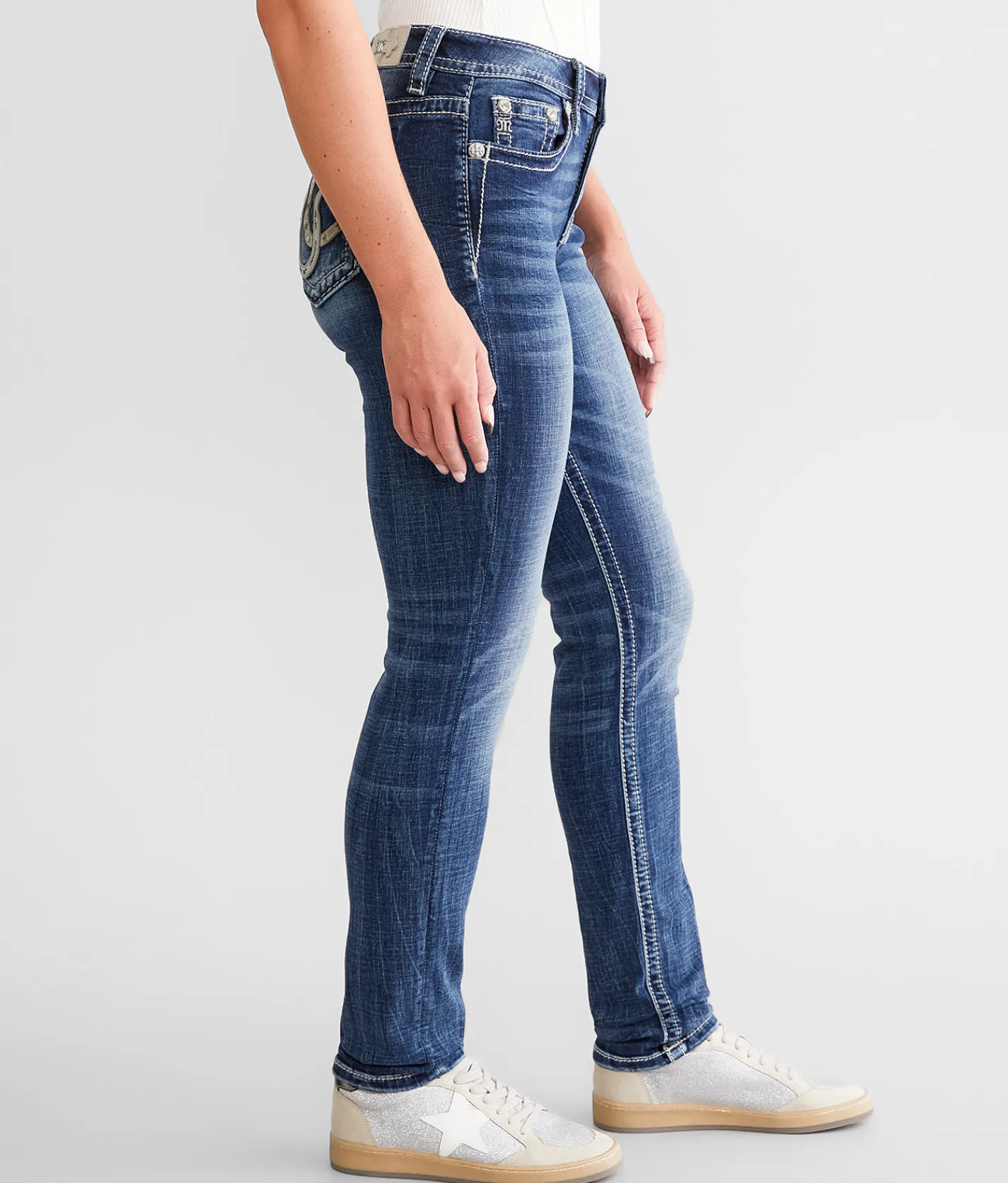 Miss Me Curvy Skinny Stretch Jean K1200 Online