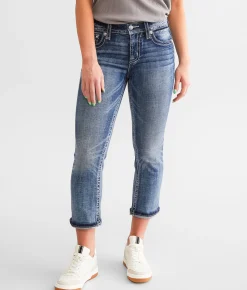 Miss Me Curvy Stretch Capri Jean M860 Best