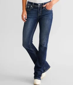 Jeans|Bottoms | Miss Me Curvy Tailored Boot Stretch Jean D1051