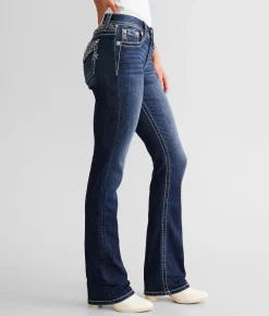 Jeans|Bottoms | Miss Me Curvy Tailored Boot Stretch Jean D1051