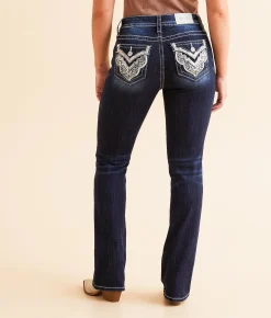 Jeans|Bottoms | Miss Me Curvy Tailored Boot Stretch Jean M220