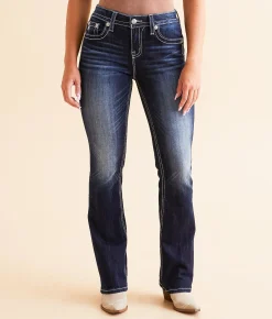 Jeans|Bottoms | Miss Me Curvy Tailored Boot Stretch Jean M220
