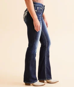 Jeans|Bottoms | Miss Me Curvy Tailored Boot Stretch Jean M220