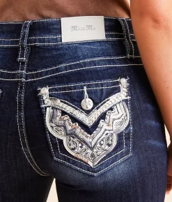 Jeans|Bottoms | Miss Me Curvy Tailored Boot Stretch Jean M220