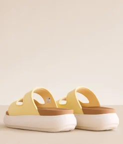Reef Cushion Bondi 2 Bar Sandal Pale Banana Best