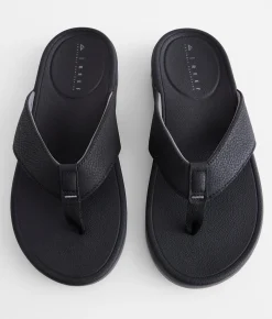 Reef Cushion Bonzer Flip Black Gum Hot