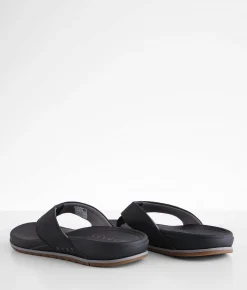 Reef Cushion Bonzer Flip Black Gum Hot