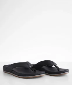 Reef Cushion Bonzer Flip Black Gum Hot