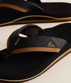 Shoes | Reef Cushion Dawn Flip Black Tan