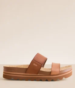 Shoes | Reef Cushion Vista Hi Flatform Sandal Espresso Duo