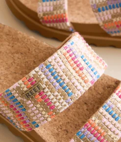 Reef Cushion Vista Hi Sandal Beachy Woven