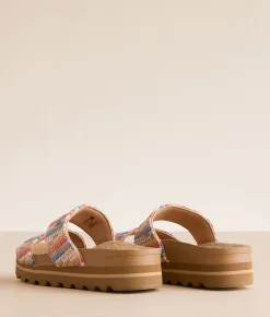 Reef Cushion Vista Hi Sandal Beachy Woven