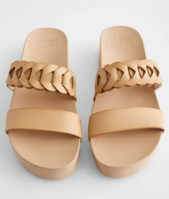 Reef Cushion Vista Hi Twist Sandal Seashell Hot