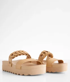 Reef Cushion Vista Hi Twist Sandal Seashell Hot
