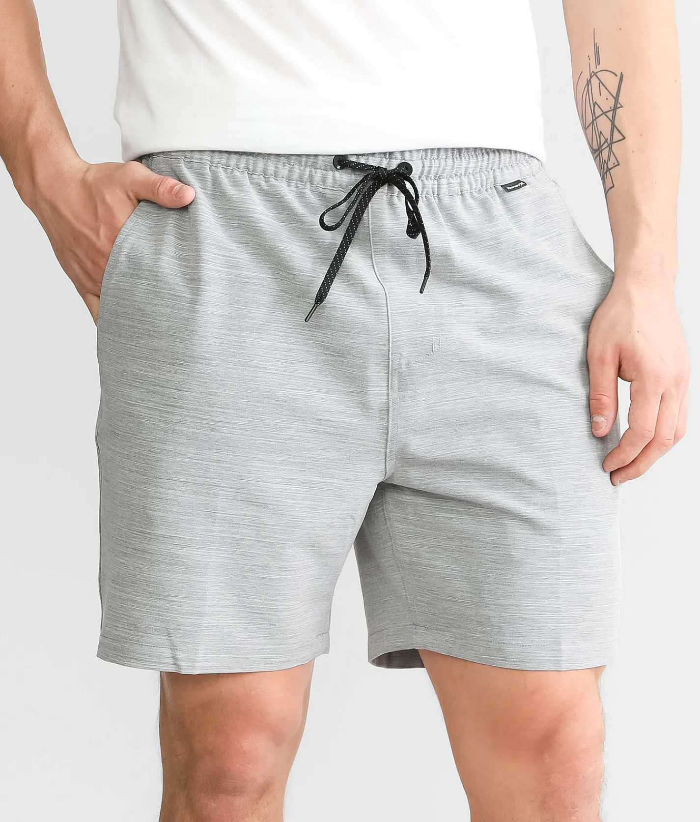 Hurley Cutback Volley Stretch Short Phantom Rose New