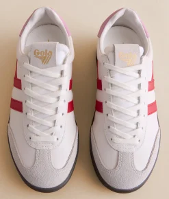 Shoes | Gola® Cyclone Leather Sneaker White Black Gum