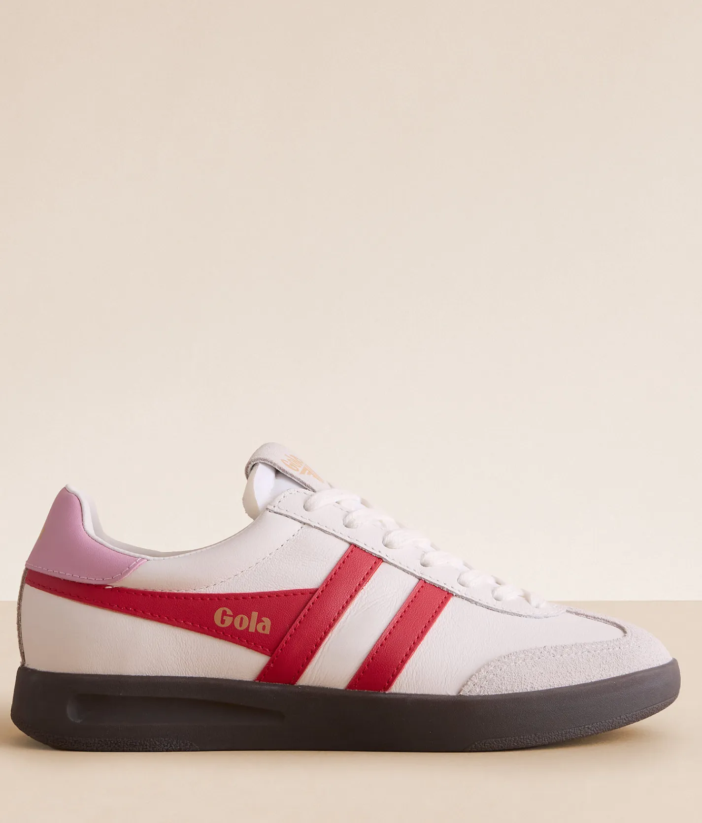 Shoes | Gola® Cyclone Leather Sneaker White Black Gum