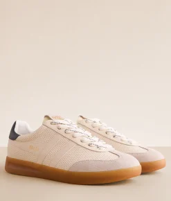 Shoes | Gola® Cyclone Leather 76 Sneaker Off White Navy Gum