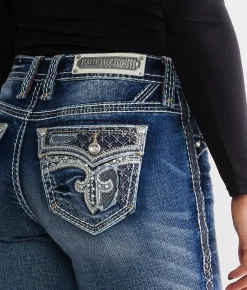 Jeans|Bottoms | Rock Revival Cyrus Easy Boot Stretch Jean Cyrus E204
