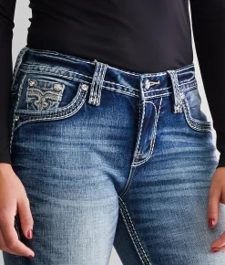 Jeans|Bottoms | Rock Revival Cyrus Easy Boot Stretch Jean Cyrus E204