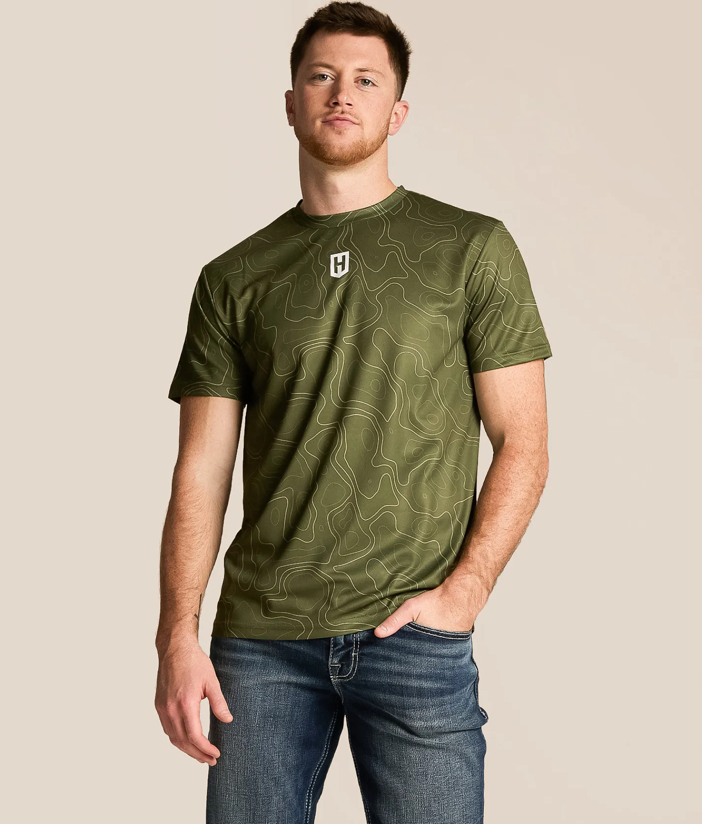 Graphic T-Shirts|Activewear | Howitzer Dagger Performance T-Shirt Black