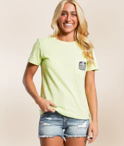 Tops | Salt Life Daily Paradise T-Shirt Lime