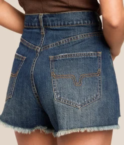 Shorts | Kimes Ranch Daisy Short Dark Wash