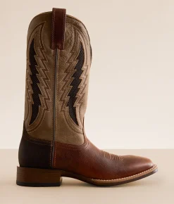 Ariat Dakota VenTEK Leather Cowboy Boot Beasty Brown Brown Bomber Hot