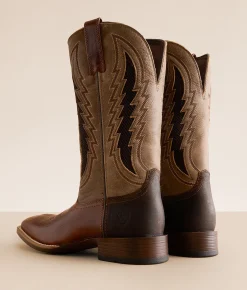 Ariat Dakota VenTEK Leather Cowboy Boot Beasty Brown Brown Bomber Hot