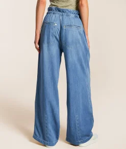 Free People Dakota Wide Leg Pant Vine Best