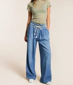 Free People Dakota Wide Leg Pant Vine Best