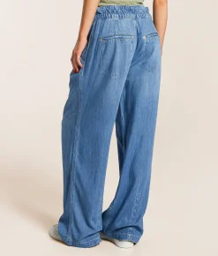 Free People Dakota Wide Leg Pant Vine Best