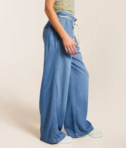 Free People Dakota Wide Leg Pant Vine Best