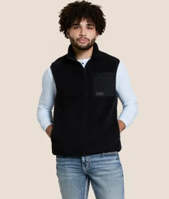 Coats & Jackets | Only & Sons Dallas Life Sherpa Vest Black