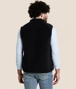 Coats & Jackets | Only & Sons Dallas Life Sherpa Vest Black