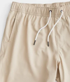 Departwest Dallas Stretch Short Pure Cashmere