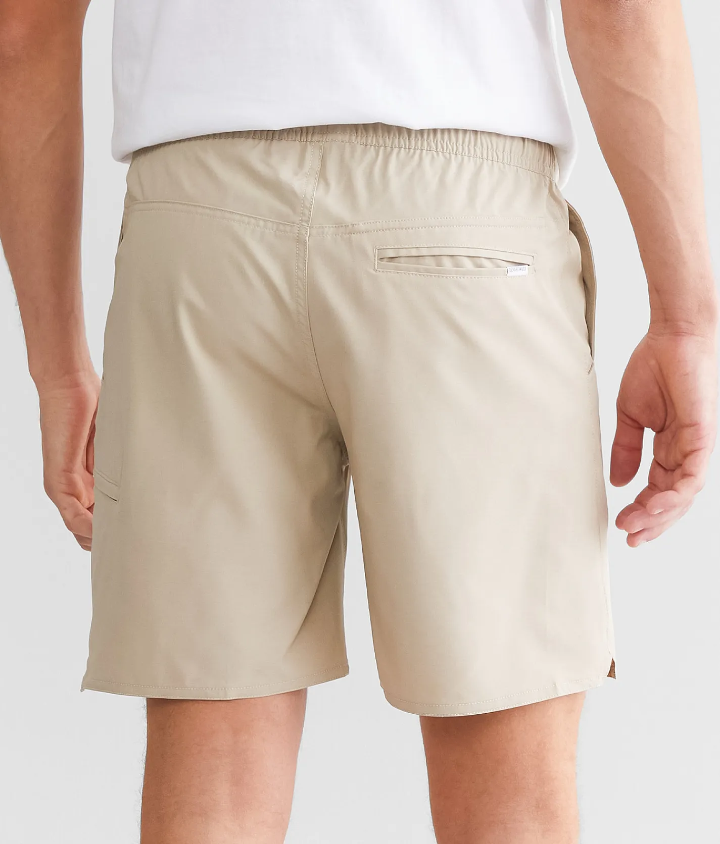 Departwest Dallas Stretch Short Pure Cashmere