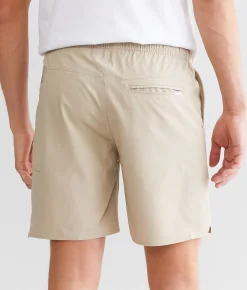 Shorts | Departwest Dallas Stretch Short Pure Cashmere