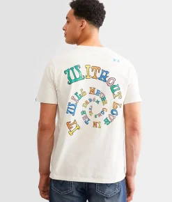 Cult of Individuality Dancing Bears T-Shirt Winter White Discount