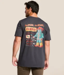 Graphic T-Shirts | Sendero Provisions Co. Danger Cowboy T-Shirt Vintage Black